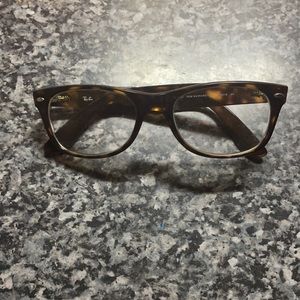 Leopard Print Rayban Frames
